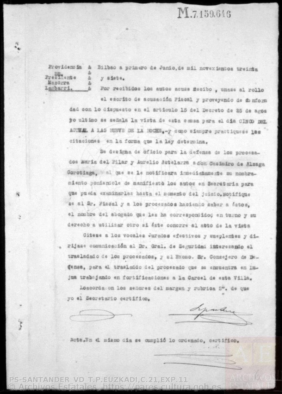 Imagen 8 · Preparación de la vista