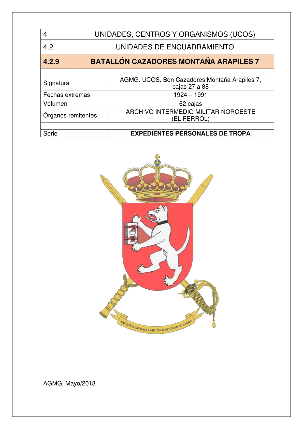 Portada de la serie · imagen