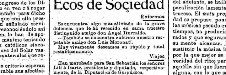 Nota sobre Luis · recorte