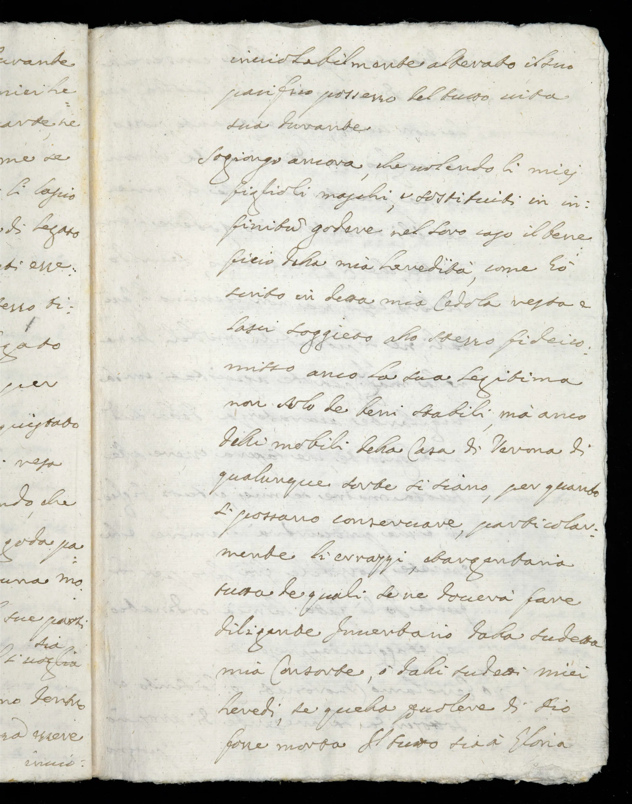 Adición: fideicomiso de bienes muebles e inventario (hoja local 25)