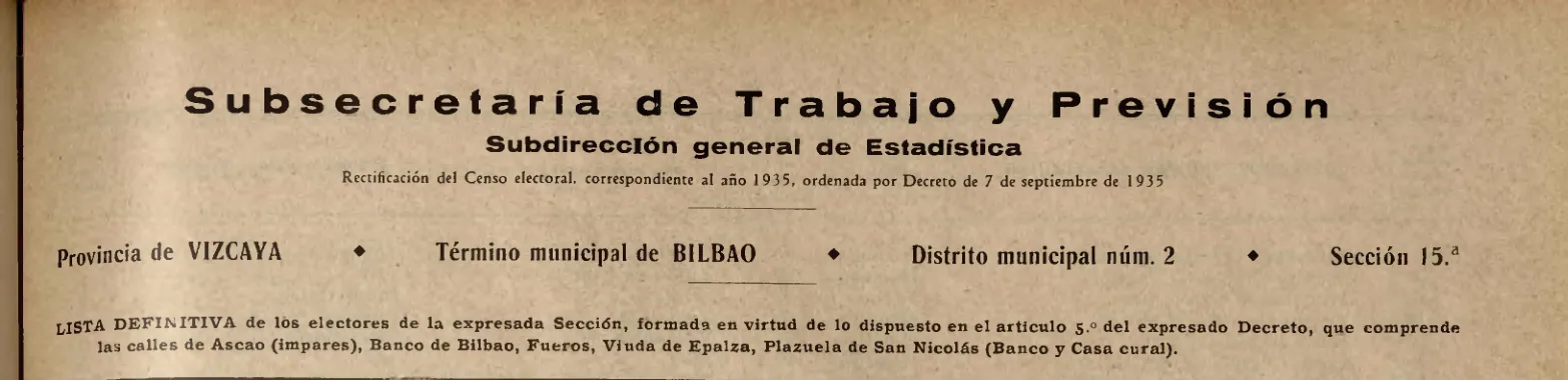 Cabecera de la sección 15.ª · página PDF 302